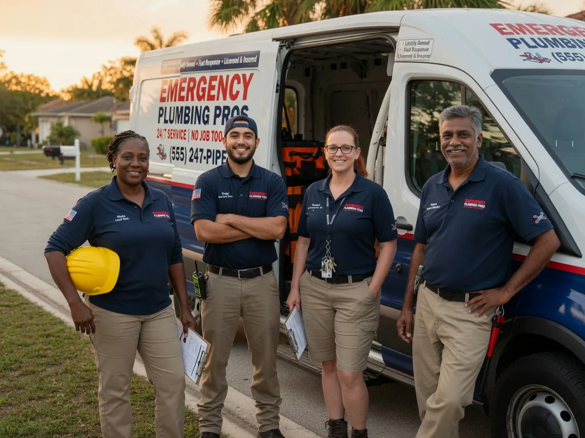 Emergency Plumber company in Montrose, MI
